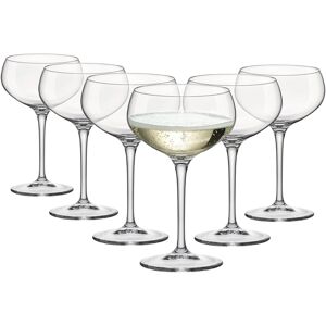 12x Bormioli Rocco Bartender Glass Champagne Coupe Saucers Glasses 305ml 12x Bormioli Rocco Bartender Glass Champagne Coupe Saucers Glasses 305ml
