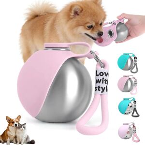 Does Not Apply New Dog Water Bottle With Bowl Leak Proof Portable 285ml Fast Shipping Does Not Apply New Dog Water Bottle With Bowl Leak Proof Portable 285ml Fast Shipping