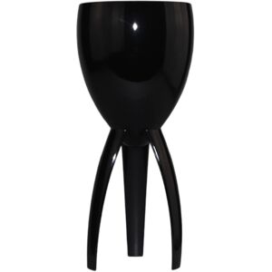 Bbp Wine Glass Black - Tristem Reusable Polycarbonate Plastic 312ml/11oz - Box Of 12 Bbp Wine Glass Black - Tristem Reusable Polycarbonate Plastic 312ml/11oz - Box Of 12