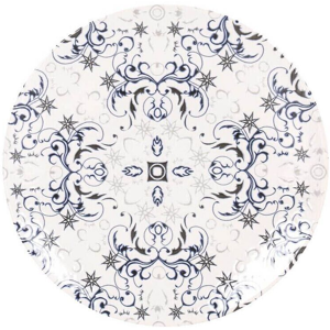 Box Of 6 - Stoneware Dinner Plates 26cm Virso Estelar Box Of 6 - Stoneware Dinner Plates 26cm Virso Estelar