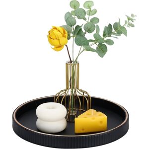 Gorese Serving Tray, Leather Round Decorative Tray, Table Trays, Kitchen Tray, Gorese Serving Tray, Leather Round Decorative Tray, Table Trays, Kitchen Tray,