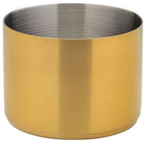 Utopia Brushed Gold Ramekin Condiments Sauces Dipping Bowl Set 9oz (26cl) Pack Of 6 Utopia Brushed Gold Ramekin Condiments Sauces Dipping Bowl Set 9oz (26cl) Pack Of 6