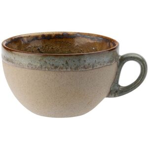 Utopia Goa Porcelain Style Drinking Latte Cup Unique Tableware 10.5oz (30cl) Box Of 6 Utopia Goa Porcelain Style Drinking Latte Cup Unique Tableware 10.5oz (30cl) Box Of 6