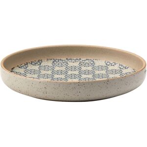 Utopia Parador Brown, Blue Shallow Bowl Porcelain Tableware 8.25\" (21cm) Pack Of 6 Utopia Parador Brown, Blue Shallow Bowl Porcelain Tableware 8.25\" (21cm) Pack Of 6