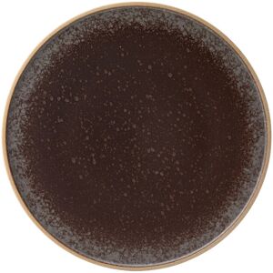 Utopia Truffle Plate Porcelain Dark Brown Tableware Serving 10" (25.5cm) Pack Of 6 Utopia Truffle Plate Porcelain Dark Brown Tableware Serving 10" (25.5cm) Pack Of 6