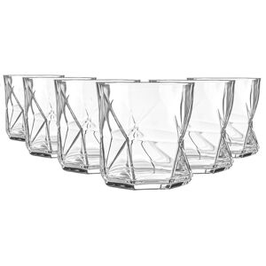 Bormioli Rocco 12x Cassiopea Whisky Glasses Water Old Fashioned 330ml Clear Bormioli Rocco 12x Cassiopea Whisky Glasses Water Old Fashioned 330ml Clear