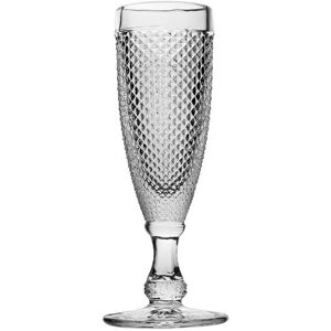 Utopia Dante Flute Glass Clear Glassware Drinking Glasses Set 5.25oz (15cl) Pack Of 6 Utopia Dante Flute Glass Clear Glassware Drinking Glasses Set 5.25oz (15cl) Pack Of 6
