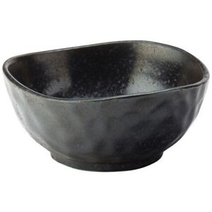 Utopia Bowl Black Porcelain Ceramic Coal Serving Food Bowl Bars 3.5\" (9cm) Pack Of 6 Utopia Bowl Black Porcelain Ceramic Coal Serving Food Bowl Bars 3.5\" (9cm) Pack Of 6