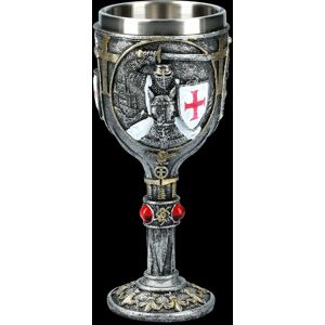Nemesis Now Knight Chalice - First - Colorful - Fantasy Drinking Cup Wine Glass Nemesis Now Knight Chalice - First - Colorful - Fantasy Drinking Cup Wine Glass