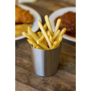 Chabrias Ltd Stainless Steel Chip Cups Set Of 12 – Elegant Snack Serving Pots Chabrias Ltd Stainless Steel Chip Cups Set Of 12 – Elegant Snack Serving Pots