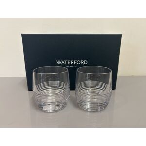 Waterford Crystal Mixology Circon Cut Glass Tumblers Set Of 2 Clear Rrp £140.00 Waterford Crystal Mixology Circon Cut Glass Tumblers Set Of 2 Clear Rrp £140.00