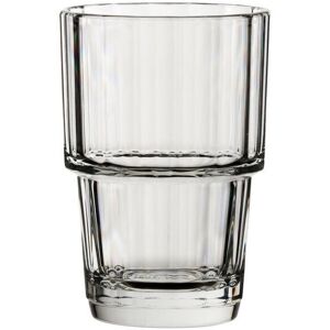 Utopia 6 X Lucent Nepal Stacking Tumbler Drinks Glass For Bars And Events 11oz (31cl) Utopia 6 X Lucent Nepal Stacking Tumbler Drinks Glass For Bars And Events 11oz (31cl)