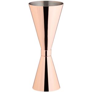 Utopia Copper Jigger Drinks Measures Japanese Style For Bars And Pub 25/50ml Pack Of 6 Utopia Copper Jigger Drinks Measures Japanese Style For Bars And Pub 25/50ml Pack Of 6