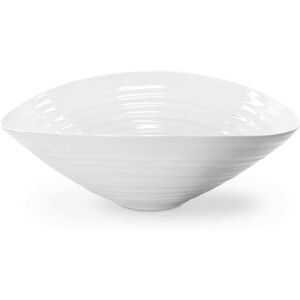 Sophie Conran For Portmeirion Cpw76821-X Salad Bowl, Porcelain, White, 33 X 33 Sophie Conran For Portmeirion Cpw76821-X Salad Bowl, Porcelain, White, 33 X 33