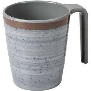 Bo-Camp Mug Halo L Melamine 4 Pieces Grey Bo-Camp Mug Halo L Melamine 4 Pieces Grey