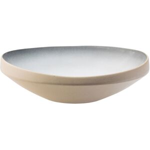 Utopia Moonstone White, Black Bowl Porcelain Tableware Serving 10" (25.5cm) Pack Of 6 Utopia Moonstone White, Black Bowl Porcelain Tableware Serving 10" (25.5cm) Pack Of 6
