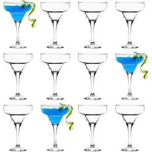 12x Lav Misket Margarita Glasses Glass Party Cocktail Drinking Set 300ml Clear 12x Lav Misket Margarita Glasses Glass Party Cocktail Drinking Set 300ml Clear