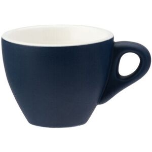 Utopia Barista Porcelain Style Drinking Espresso Matt Navy Cup 2.75oz (8cl) Box Of 12 Utopia Barista Porcelain Style Drinking Espresso Matt Navy Cup 2.75oz (8cl) Box Of 12