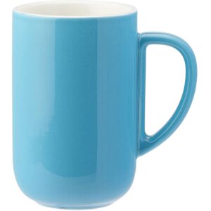 Utopia Barista Porcelain Style Drinking Blue Bullet Mug/cup 11oz (32cl) Box Of 6 Utopia Barista Porcelain Style Drinking Blue Bullet Mug/cup 11oz (32cl) Box Of 6