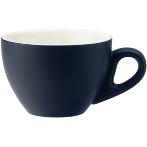 Utopia Barista Porcelain Style Drinking Mighty Matt Navy Cup 12.25oz (35cl) Box Of 6 Utopia Barista Porcelain Style Drinking Mighty Matt Navy Cup 12.25oz (35cl) Box Of 6