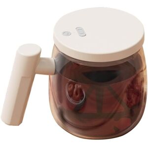 Sodial 2x(Self Stirring Coffee Mug Glass Self Stirring Travel Coffee Cup 400ml Usb7027 Sodial 2x(Self Stirring Coffee Mug Glass Self Stirring Travel Coffee Cup 400ml Usb7027
