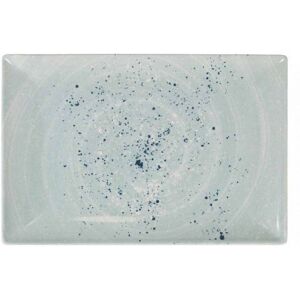 Mediterranea 4x Stoneware Rectangular Dinner Plates 30x20cm Ador Mediterranea 4x Stoneware Rectangular Dinner Plates 30x20cm Ador