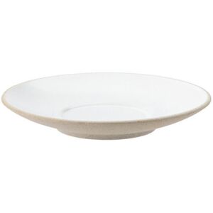 Utopia Manna Porcelain Drinking Cappuccino Saucer Unique Tableware 5.5\" (14cm) Box Of 6 Utopia Manna Porcelain Drinking Cappuccino Saucer Unique Tableware 5.5\" (14cm) Box Of 6