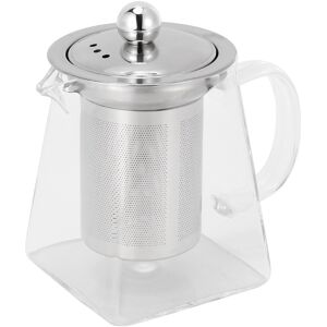 Sodial 3x(Thickened Glass Teapot Heat Flower Tea Pot Tea Pot Stainless6251 Sodial 3x(Thickened Glass Teapot Heat Flower Tea Pot Tea Pot Stainless6251