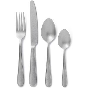 Craft Jamie Oliver Big Love Antique Finish Classic Cutlery Set 16pc Stainless Steel Craft Jamie Oliver Big Love Antique Finish Classic Cutlery Set 16pc Stainless Steel