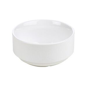 Genware Porcelain Unhandled Soup Bowl For Restaurants 25cl/ 8.75oz Pack Of 6 Genware Porcelain Unhandled Soup Bowl For Restaurants 25cl/ 8.75oz Pack Of 6