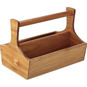 Utopia Rockport Crate Acacia Condiment Presentation Serving 10.25 X 6.75\" Pack Of 2 Utopia Rockport Crate Acacia Condiment Presentation Serving 10.25 X 6.75\" Pack Of 2