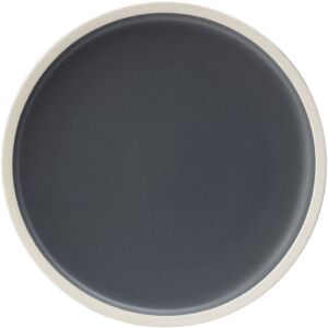 Utopia Forma Charcoal Porcelain Style Serving Plate Tableware 9.5" (24cm) Box Of 6 Utopia Forma Charcoal Porcelain Style Serving Plate Tableware 9.5" (24cm) Box Of 6
