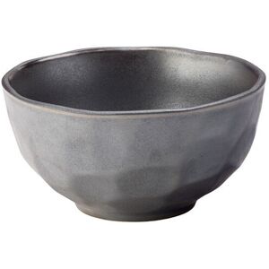 Utopia Bowl Apollo Pewter Metallic Glazed Porcelain Serving Bowl 4.5" ( 12cm) Pack Of 6 Utopia Bowl Apollo Pewter Metallic Glazed Porcelain Serving Bowl 4.5" ( 12cm) Pack Of 6