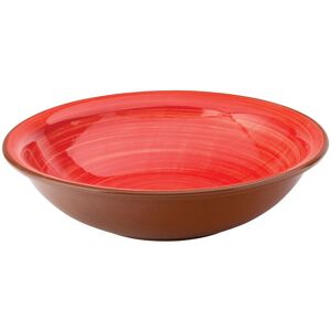 Utopia Salsa Traditional Bowl Crafted Terracotta Red Serving 8\" (20.5cm) Pack Of 12 Utopia Salsa Traditional Bowl Crafted Terracotta Red Serving 8\" (20.5cm) Pack Of 12