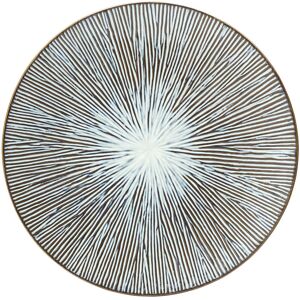 Utopia Sea Plate Allium Rustic Porcelain Tableware Restaurants 10.5" (27cm) Pack Of 6 Utopia Sea Plate Allium Rustic Porcelain Tableware Restaurants 10.5" (27cm) Pack Of 6