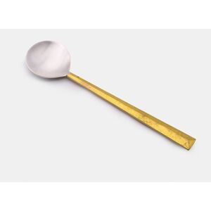 Futagami Ihada Brass Soup Spoon Handmade Japanese Cutlery Tableware Dining Spoon Futagami Ihada Brass Soup Spoon Handmade Japanese Cutlery Tableware Dining Spoon