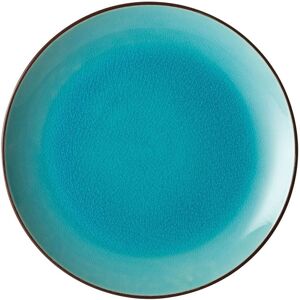 Utopia Soho Aqua Blue Coupe Plate Stoneware Serving 10.5" (26.5cm) Pack Of 6 For Bars Utopia Soho Aqua Blue Coupe Plate Stoneware Serving 10.5" (26.5cm) Pack Of 6 For Bars