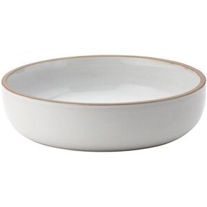 Utopia Porcelain Bowl Zen White, Brown Tableware Serving For Bars 7" (18.5cm) Pack Of 6 Utopia Porcelain Bowl Zen White, Brown Tableware Serving For Bars 7" (18.5cm) Pack Of 6