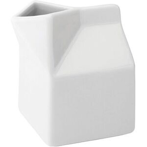 Utopia Titan Core Ceramic Milk Carton White Tableware For Milk 10.5oz (30cl) Pack Of 6 Utopia Titan Core Ceramic Milk Carton White Tableware For Milk 10.5oz (30cl) Pack Of 6