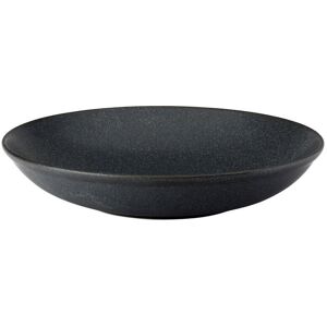 Utopia Murra Ash Porcelain Coupe Bowl Deep Round Black Pasta Bowl 9\" (23cm) Pack Of 6 Utopia Murra Ash Porcelain Coupe Bowl Deep Round Black Pasta Bowl 9\" (23cm) Pack Of 6