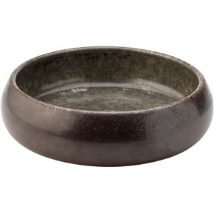 Utopia Bowl Galena Black, Green Porcelain Serving Bowl Hotels 9\" (22cm) Pack Of 6 Utopia Bowl Galena Black, Green Porcelain Serving Bowl Hotels 9\" (22cm) Pack Of 6