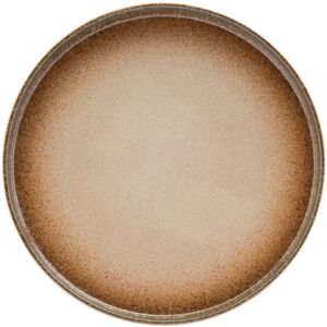 Utopia Saltburn Plate Porcelain Green, Brown Walled Tableware 10.25" (26cm) Pack Of 6 Utopia Saltburn Plate Porcelain Green, Brown Walled Tableware 10.25" (26cm) Pack Of 6