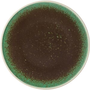 Utopia Pistachio Plate Brown, Green Tableware Serving For Bar 11.25\" (28.5cm) Pack Of 6 Utopia Pistachio Plate Brown, Green Tableware Serving For Bar 11.25\" (28.5cm) Pack Of 6