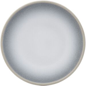 Utopia Plate Porcelain Moonstone White, Black Tableware Serving 7" (17.5cm) Pack Of 6 Utopia Plate Porcelain Moonstone White, Black Tableware Serving 7" (17.5cm) Pack Of 6