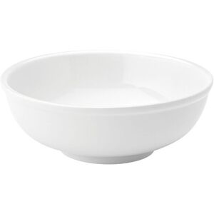 Utopia Titan Noodle Bowl White Ceramic Bars Tableware 7.5\" (19cm) 34oz (96cl) Pack Of 6 Utopia Titan Noodle Bowl White Ceramic Bars Tableware 7.5\" (19cm) 34oz (96cl) Pack Of 6