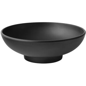 Utopia Melamine Bowl Spirit Tableware Black Footed 9" (23cm) 56oz (159cl) Pack Of 6 Utopia Melamine Bowl Spirit Tableware Black Footed 9" (23cm) 56oz (159cl) Pack Of 6