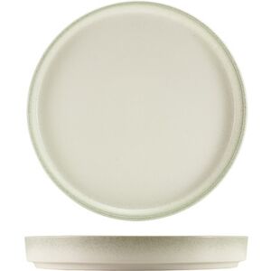 Genware Sereno Porcelain Cirrus Presentation Plate For Restaurant Home 24.5cm Pack Of 6 Genware Sereno Porcelain Cirrus Presentation Plate For Restaurant Home 24.5cm Pack Of 6