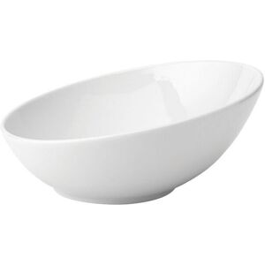 Utopia Titan White Orbit Bowl Ceramic Tableware Serving For Bars 7" (17.5cm) Pack Of 6 Utopia Titan White Orbit Bowl Ceramic Tableware Serving For Bars 7" (17.5cm) Pack Of 6