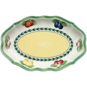 Pickle Dish Plate Villeroy & Boch - French Garden Fleurence 24cm Pickle Dish Plate Villeroy & Boch - French Garden Fleurence 24cm