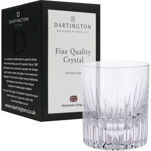 Dartington Crystal Tumbler Flux Old Fashioned Hand Made Dartington Crystal Tumbler Flux Old Fashioned Hand Made